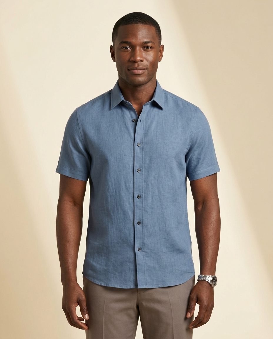 Neutral shirt editorial