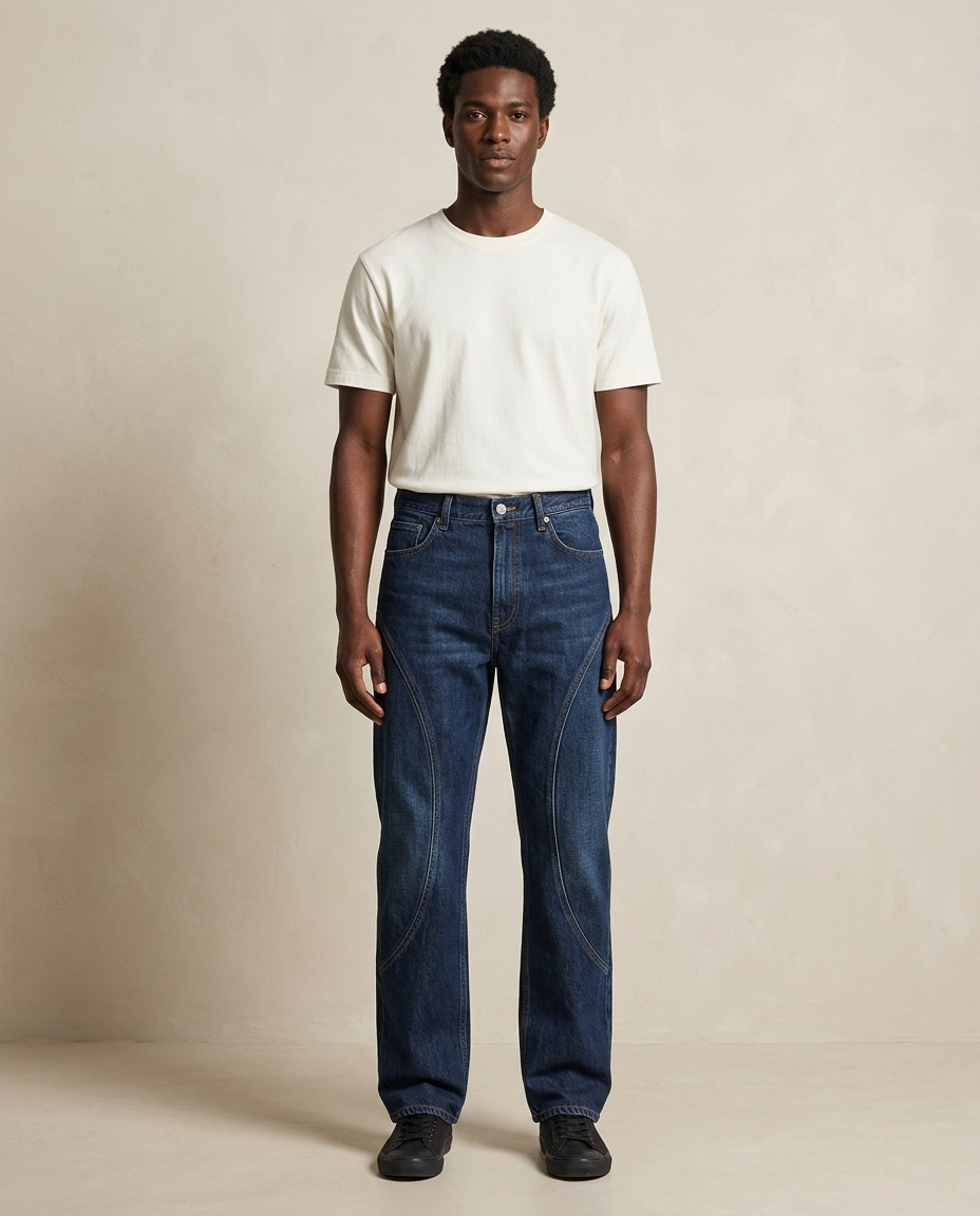 The Everyday Denim concept image; replace with verified denim photography before launch