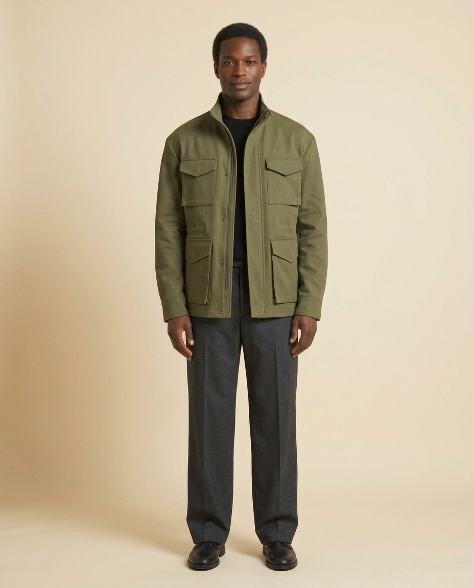 Contemporary fashion look