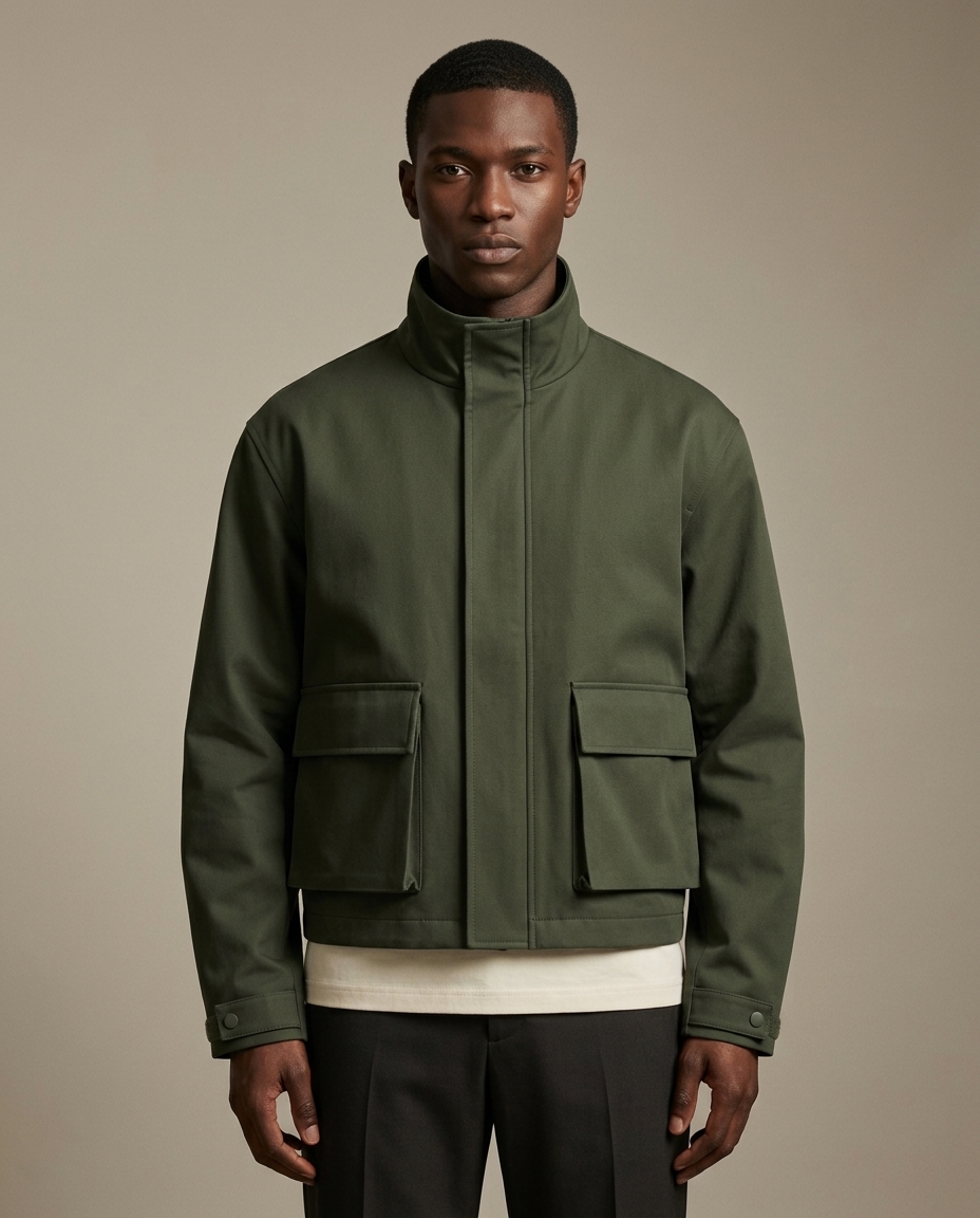Minimal clothing detail