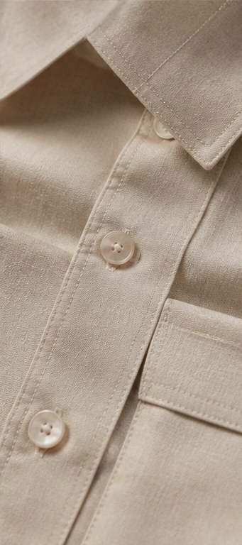 Fabric and finishing detail
